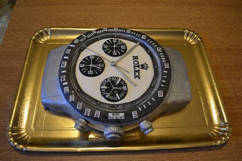 torta orologio rolex come fare|Torta di compleanno a forma di orologio .